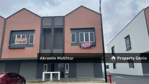 BRAND NEW END LOT DOUBLE STOREY SHOP LOT @ ECO FOREST SEMENYIH
