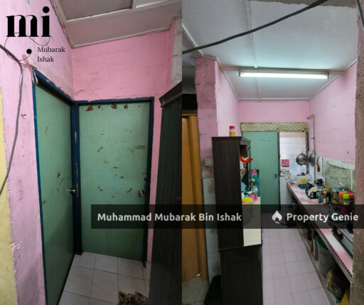 RUMAH KOS RENDAH ::::  Apartment Kenari-F, Taman Impian Ehsan, Seri Kembangan |