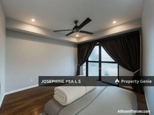 Alfa Residence @ Brand New 2 Bedrooms Unit for Rent