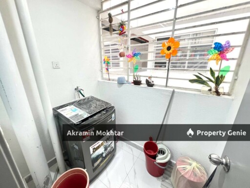 Freehold, Renovated & Partially Furnished | [RSKU] Acacia Apartment Diamond City Semenyih
