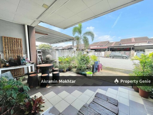 Single Storey Terrace, Jalan Kebun Nenas, Bandar Putera 2, Klang
