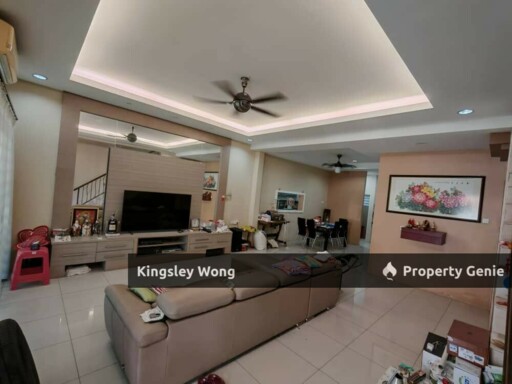 Botani Bandar Cyber Double Storey Terrace House Fully Furnished Near Song Choon Hospital Schools