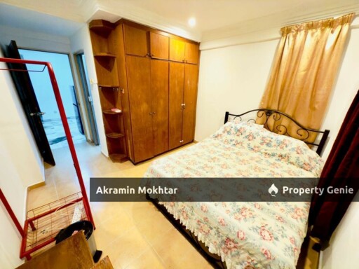 Renovated, Partially Furnished & 1 Parking | Seri Mas Condominium Amber Tower, Cheras Kuala Lumpur