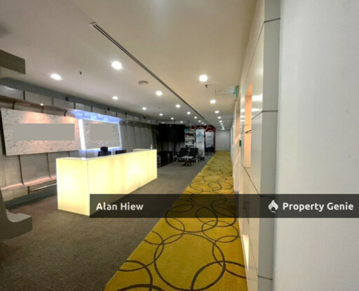 Menara HLX Furnished Office For Rent