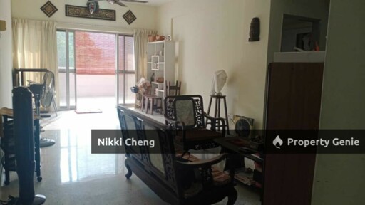 Selesa Hillhomes Apartment(Block C) for Rent. Balcony facing Golf Course.