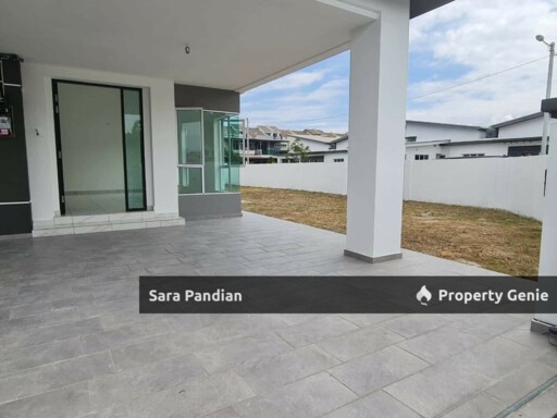 Freehold Single Storey Cluster SemiD Klebang