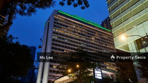 Menara Hap Seng @ KLCC - Partially Fitted Office