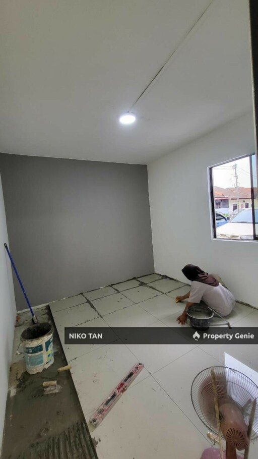 For Sale Flat Selesa Jaya Fully Renovation Ground Floor Unit Skudai