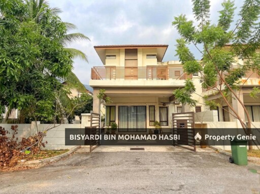 FREEHOLD OPEN, 2 STOREY SEMI DETACHED TAMAN NUSA INTAN, SENAWANG.