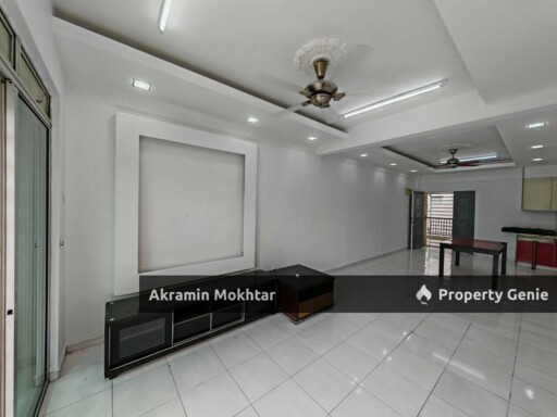 Freehold & 1 Covered Parking | Desajaya Villa Apartment, Taman Tasik Jaya, Senawang