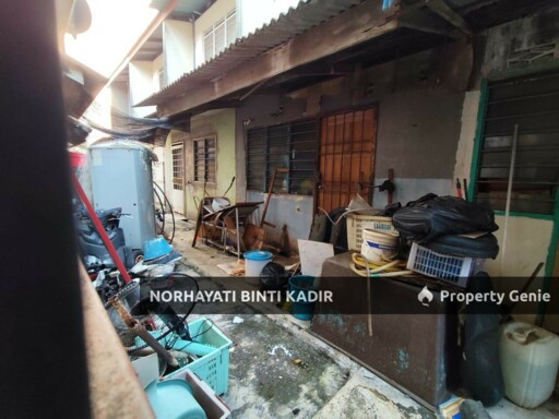 RUMAH LOW COST TERES 2 TINGKAT UNTUK DIJUAL Taman Tanah Putih, Kuantan.