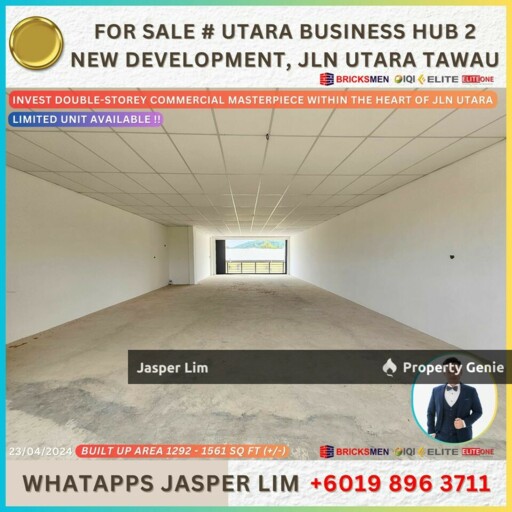 New Project Development Utara Business Hub 2 Tawau