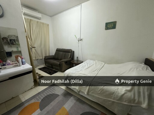 Double Storey House Taman Matahari Indah Depan Surau Booking 1K Full Loan