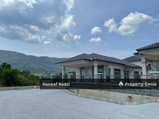 (BARU) Banglo 1 Tingkat - Taman Akasia - Sik - Kedah