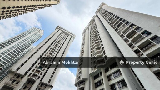 Cheapest Unit Size 1610sf - VILLA PUTRA CONDOMINIUM JALAN TUN ISMAIL KL CITY