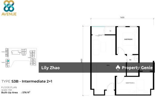 88 AVENUE Residence, Mixed Development @Kepayan New Project, Kota Kinabalu, Sabah