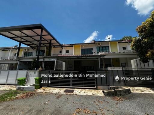 [HOT AREA] DOUBLE STOREY HOUSE INDERA MAHKOTA 2, KUANTAN