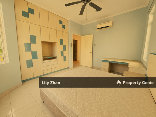 Bungalow on the Hill for Rent, 5Bed 4Bath, Fully Furnished, 6 Car Park, Mount Kinabalu View📍Jalan Lintas Highway, Kota Kinabalu City.