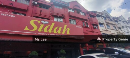 Male Room 4 RM750 @ 1st Floor Shop Apt-Sek 7-Shah Alam-near UITM-Ready Now