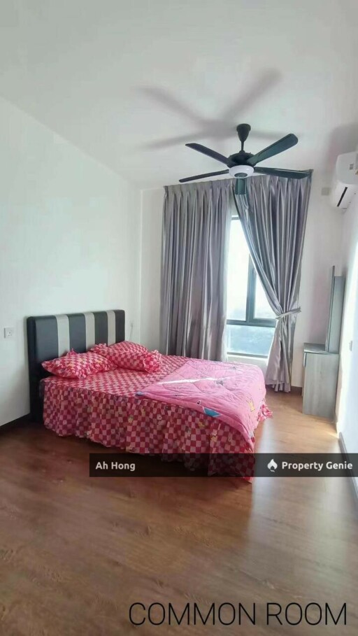 Tampoi / Central Park / 2bedroom / Fully Furnished / Below Market