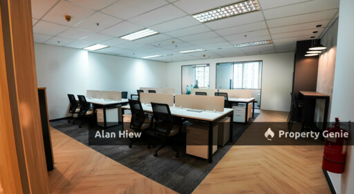 Etiqa Twins Tower Office For Rent Fully Furnished