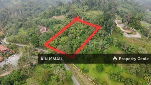 TANAH CANTIK JANDA BAIK, BENTONG