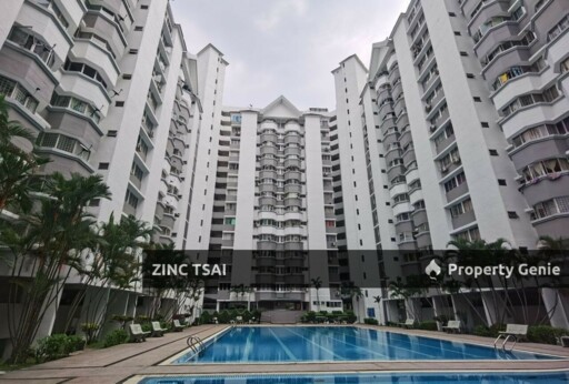 De Tropicana Condo {Save RM 87,750} 5 mins Drive to MRT Kuchai