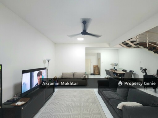End Lot | Double Storey Terrace, Ukay Perdana U5