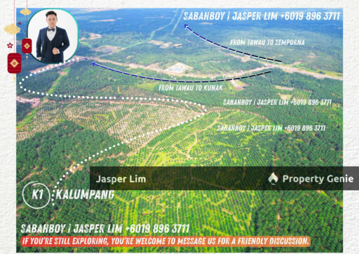 Kalumpang Plantation Land Tawau