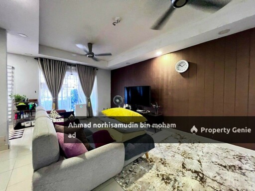 Double Storey Terrace Jasmin Cahaya Alam