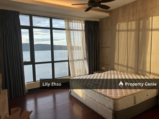 Full Sea View Waterfront Designer Suites High End Condo for Rent @Pelagos, Kota Kinabalu City Centre, Sabah