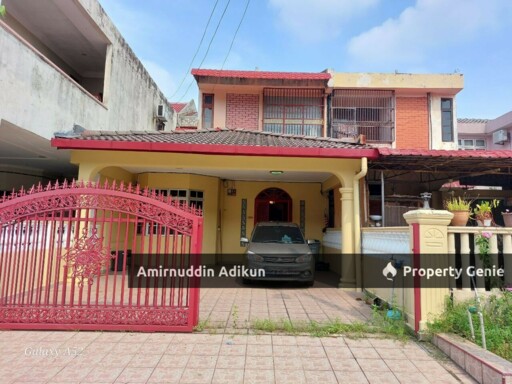 Taman Paroi Jaya Double Storey