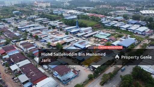 WAREHOUSE INDERA MAHKOTA 14