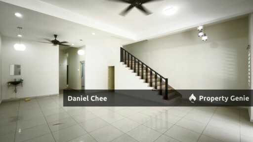 Botani Double Storey Terrace House For Rent