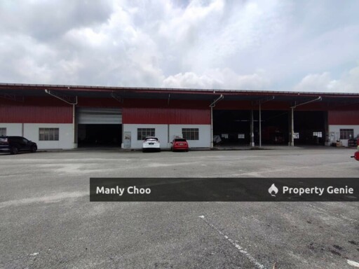 59,481SQFT 1 Storey Detached Factory Bukit Rambai Nr Tanjung Minyak