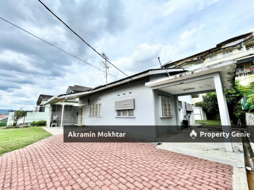 Freehold, Gated & Guarded | Single Storey Bungalow Taman Perwira, Taman Melati Kuala Lumpur