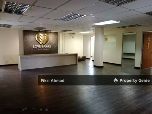 FOR RENT: Near LRT 1st Floor Office Indah Square Taman Cahaya Ampang