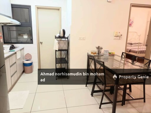 Fully Furnished, Suria Residence, Bukit Jelutong, Selangor.