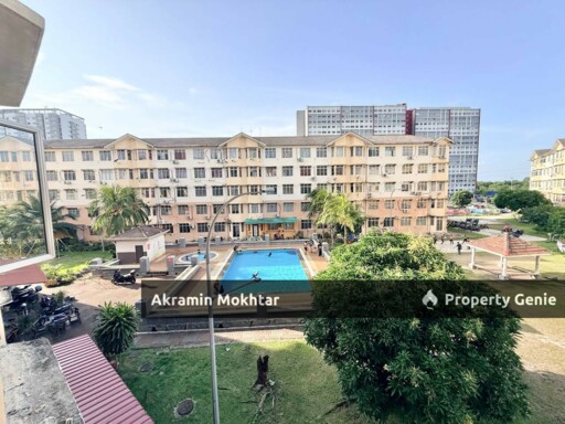 FREEHOLD, LEVEL 2 & 1 PARKING | Pangsapuri Rimau Perdana, Taman Bukit Kemuning, Shah Alam