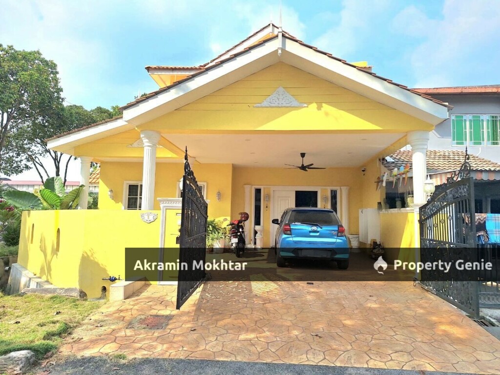 Double Storey Corner Lot TAMAN SRI ANDALAS, Jalan Sri Sarawak KLANG‼️
