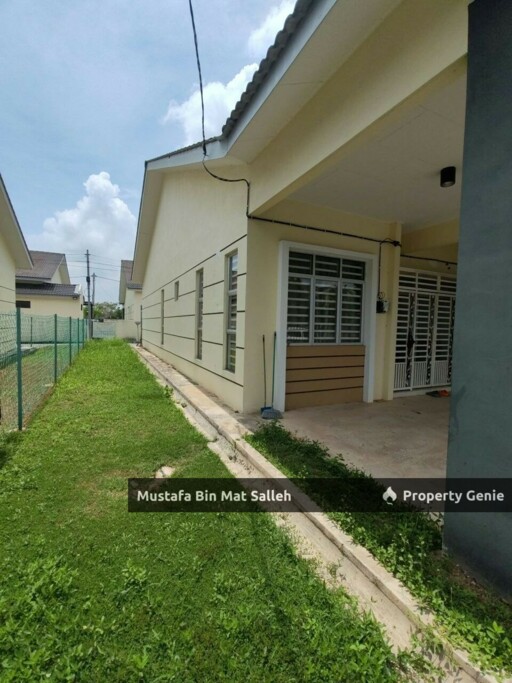 [End Lot} Single Storey Terrace, Taman Perda Indah, Tasek Gelugor