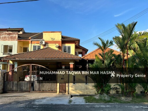 Terrace House Rawang Fully Furnished