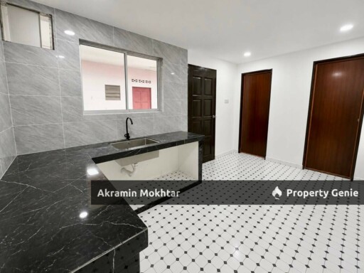 RENOVATED ! 1 Storey Terrace Taman Rambai Indah Jenjarom
