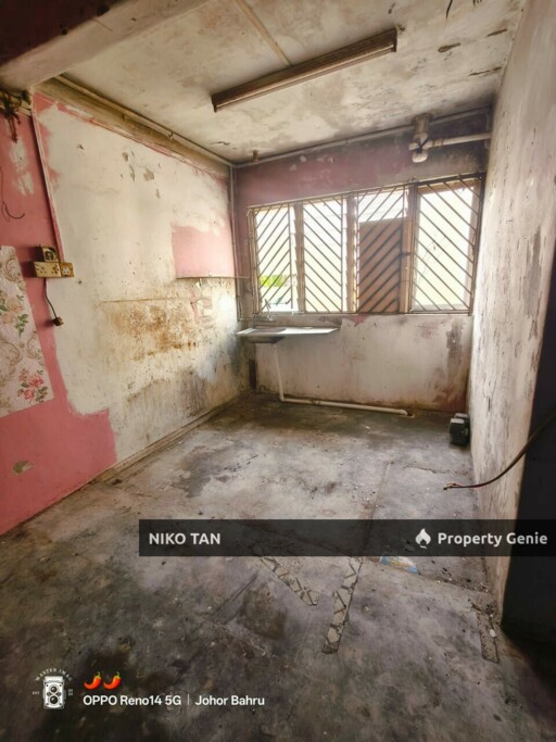 Selesa Jaya Flat Original Unit For Sale