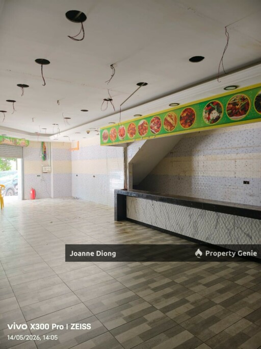 Taman Sri Muda Ground Floor Corner Shop