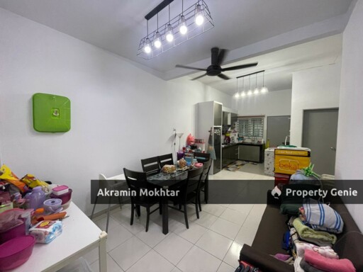Freehold & Renovated | 1-Storey Terrace Taman Pinggiran Senawang.