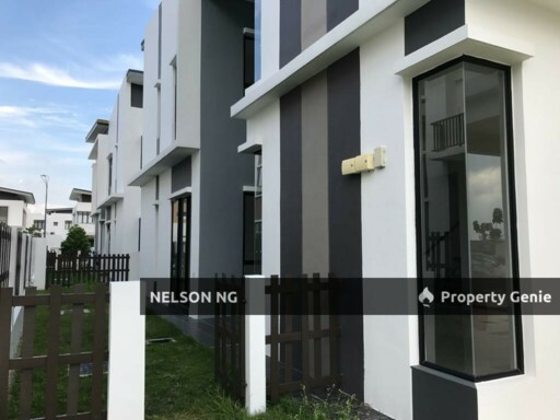 Double Storey Semi D Setia Ecohill Semenyih