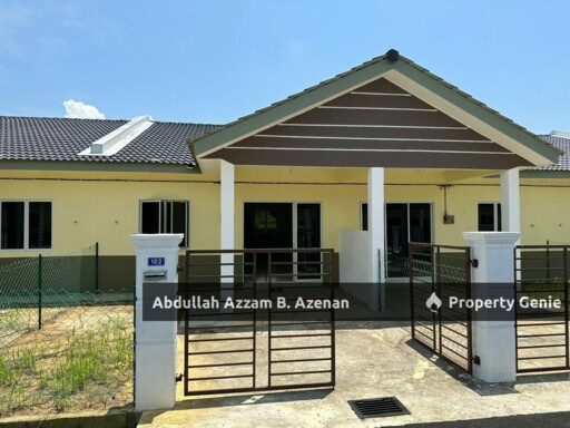 CORNER LOT MAMPU MILIK FREE LEGAL FEE TAMAN BUNGA TANJUNG
