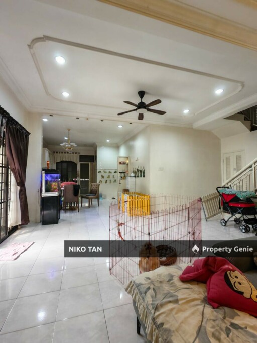 [CORNER]2Storey Jalan Pesona, Taman Pelangi Indah For Sale