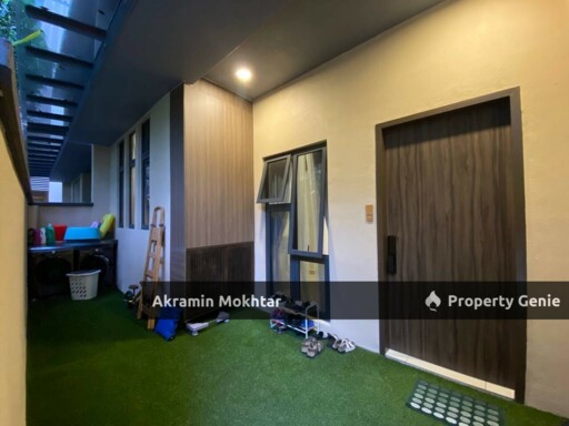 FREEHOLD & PARTIALLY FURNISHED | HENNA RESIDENCE (LIMITED 2 STOREY VILLA UNIT) WANGSA MAJU KL FOR SALE